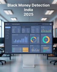 Black Money Detection India 2025 – Almost Impossible to Hide