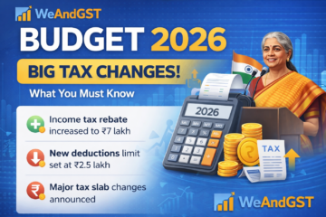 Budget 2026 highlights India – key tax changes, income tax updates and major announcements explained