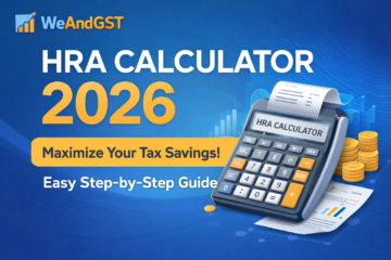 HRA Calculator 2026 – calculate house rent allowance exemption and maximize tax savings with easy guide