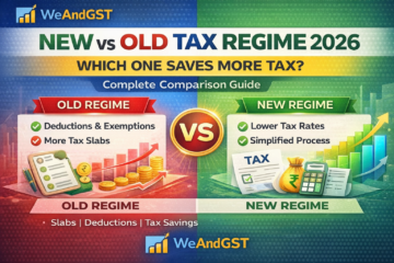 New vs old tax regime 2026 comparison India – which tax regime saves more tax with slabs deductions and benefits