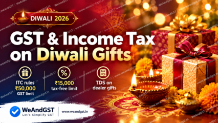 GST on Diwali gifts